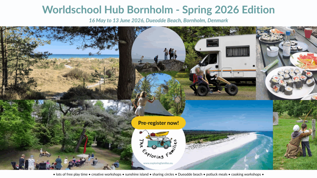 Worldschool Hub Bornholm – Spring 2026 Edition Worldschool Hub Bornholm – Spring 2026 Edition